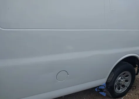 2011 Chevrolet Express 1500 Work Van z USA, uszkodzony, nr VIN 1GCSGAFX0B1187445